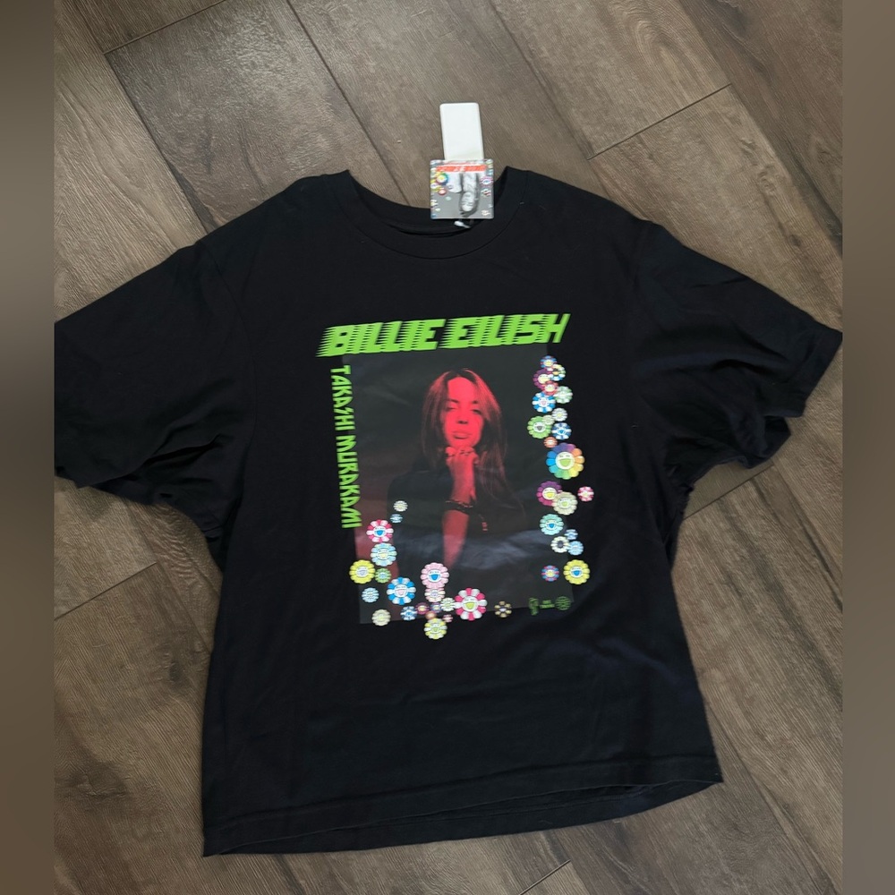 Billie Eilish tee shirt size small